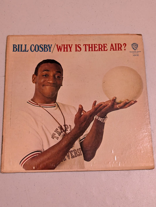 Bill Cosby Why is there Air? 12" Vinyl Warner BROS 1606 Comedy LP record