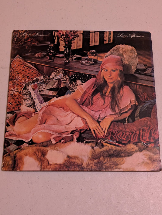 Barbra Streisand Lazy Afternoon LP 1975 Original Vinyl Album - Shake Me Wake Me