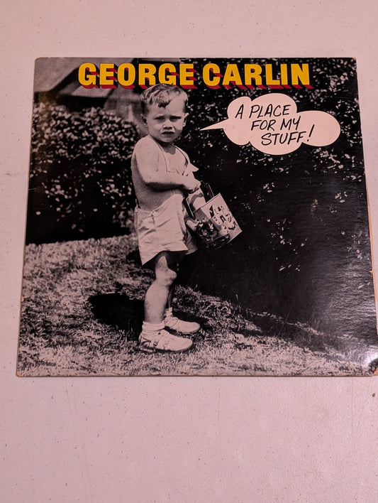 GEORGE CARLIN A PLACE FOR MY STUFF 12" 1981 ATLANTIC SD 19326