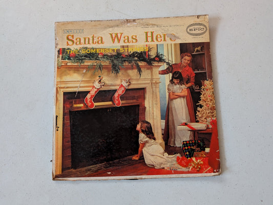 The Somerset Strings - Santa Was Here - Vinyl (10", Album), 1953 [r5150022]