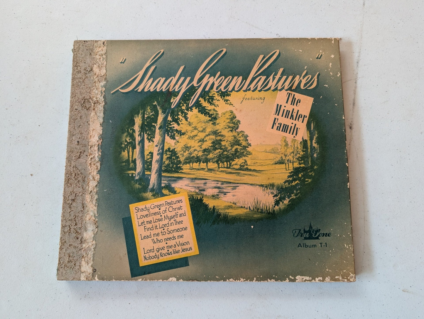 The Minkler Family - Shady Green Pastures - 3 x Shellac (10", 78 RPM), [r17416090]