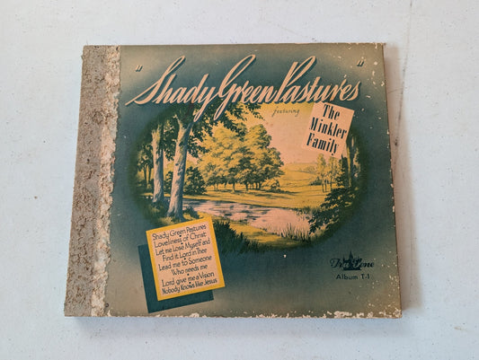 The Minkler Family - Shady Green Pastures - 3 x Shellac (10", 78 RPM), [r17416090]