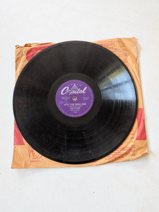STAN FREBERG on 1953 Capitol 2596 - Little Blue Riding Hood