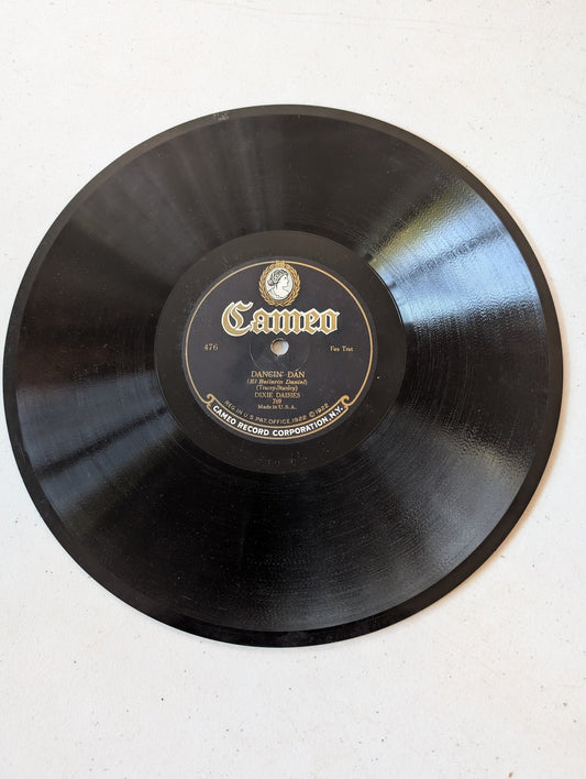 Dixie Daisies / Johnny Johnson And His Orchestra – Dancin' Dan / Climbing Up The Scale Shellac, 10", 78 RPM