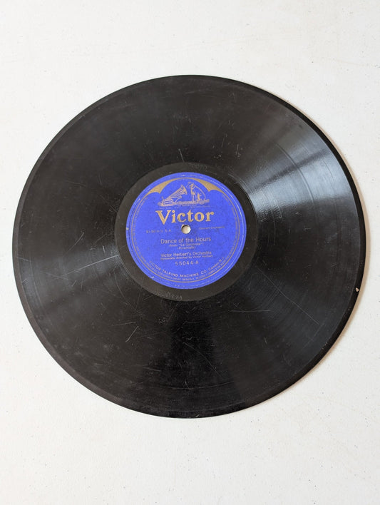 Dance of the Hours by Victor Herbert's Orchestra 78RPM