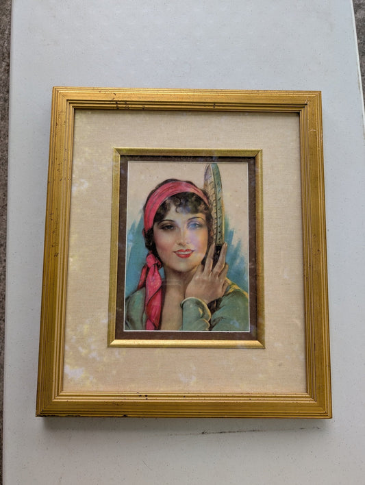 Fay Wray watercolor print