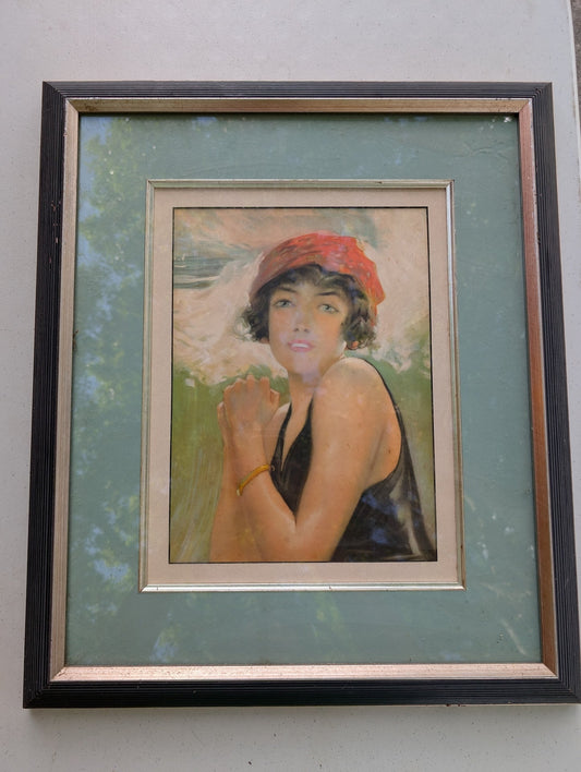 Raymond Charlot - The Mermaid - print