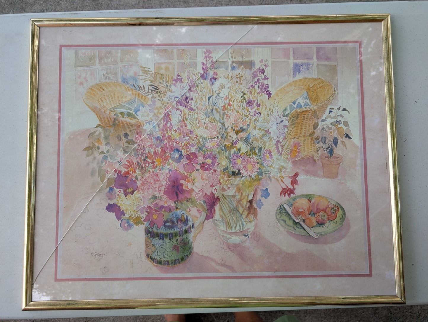 Lilliana Braico - Spring Scents print