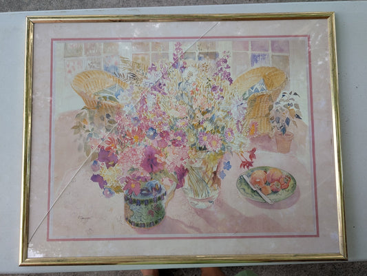 Lilliana Braico - Spring Scents print