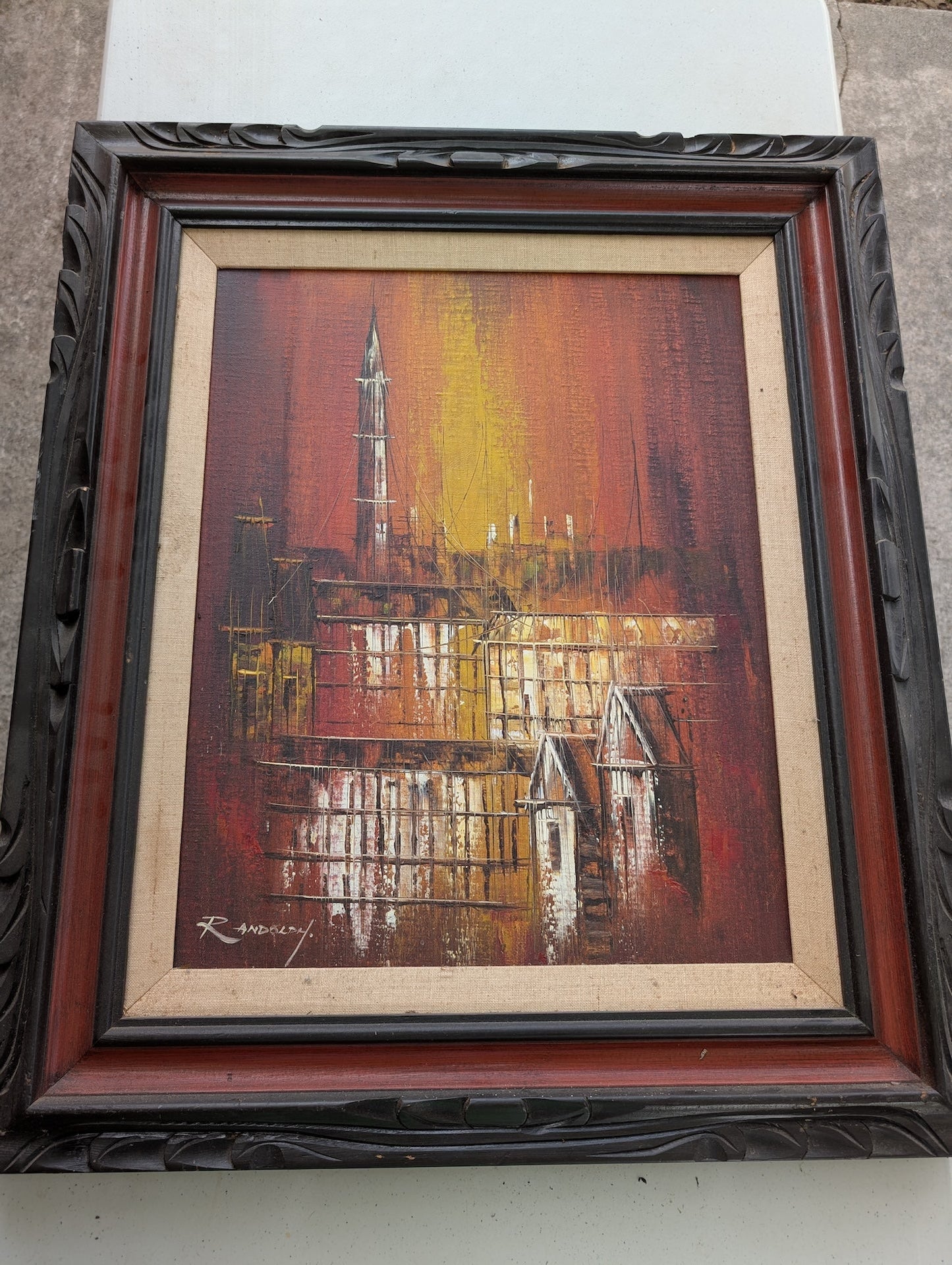 Randolph - cityscape in frame