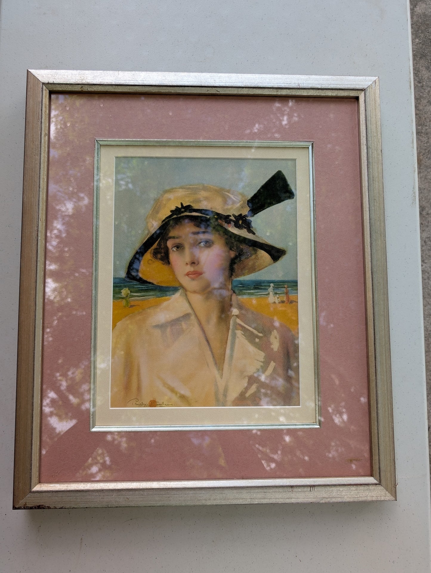 Penryn Stanlaws - Spirit Bows Before Me print