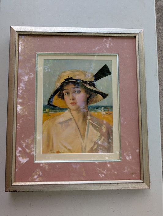 Penryn Stanlaws - Spirit Bows Before Me print