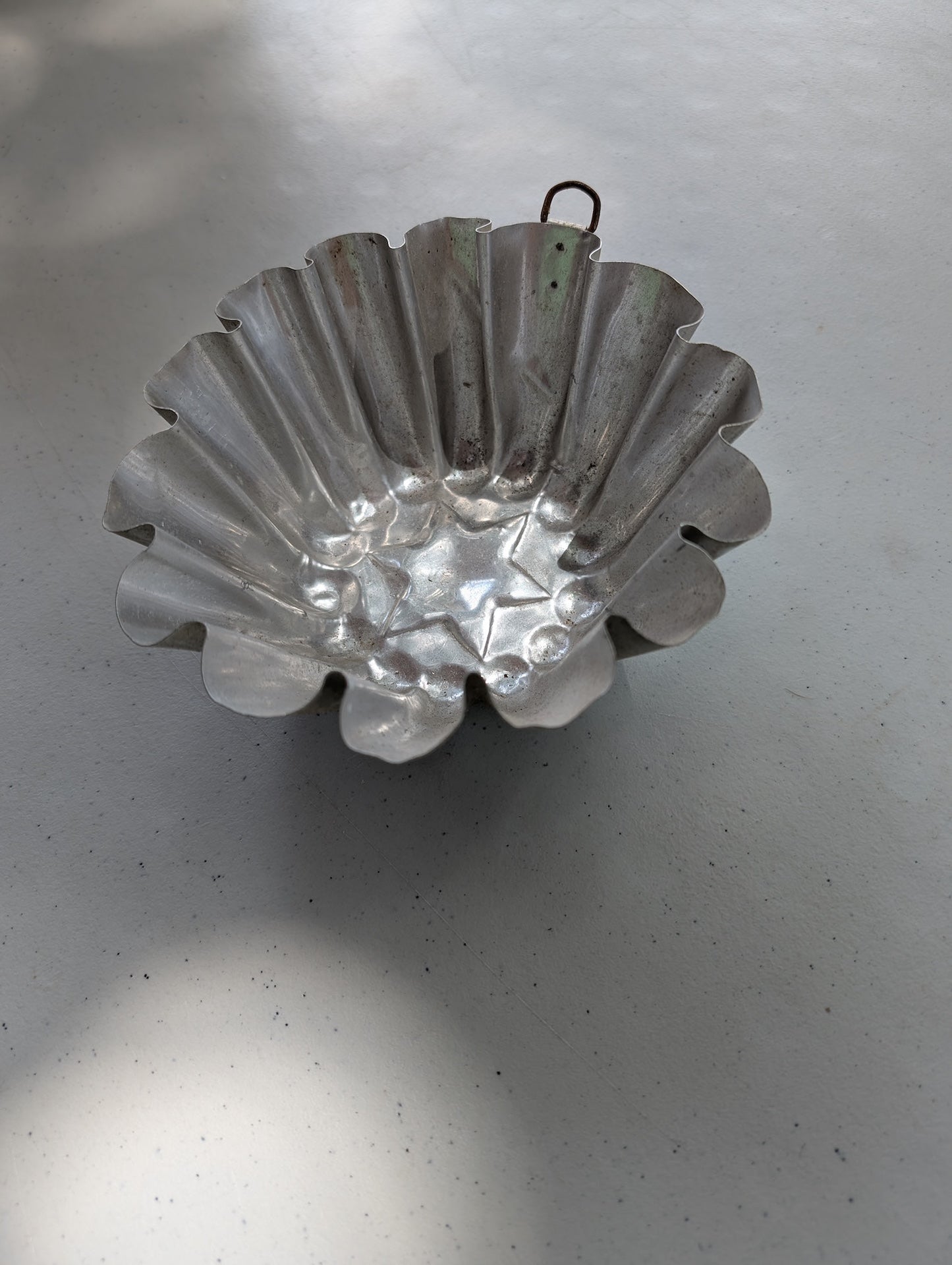 Brioche Pan Fluted Baking Mold - Antique vintage