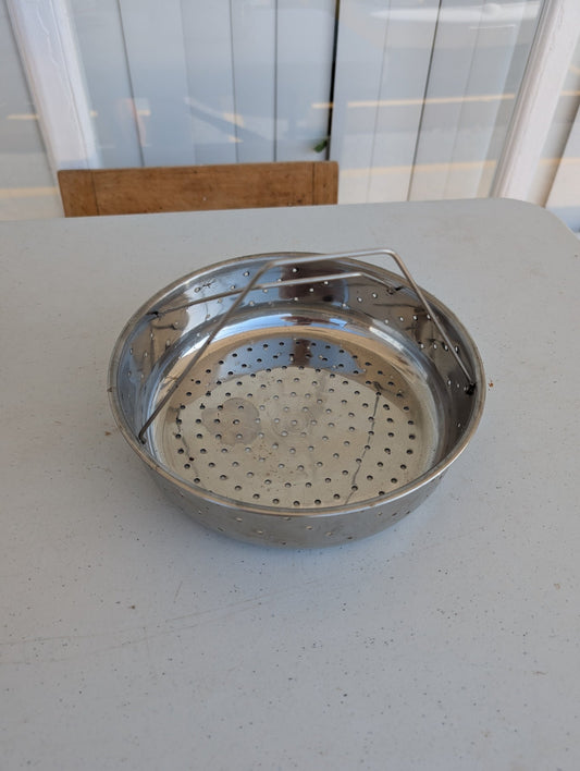 Steamer insert - Stainless Steel Vintage