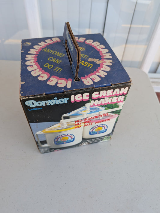 Donvier Ice Cream Maker Chillfast 1 quart in box