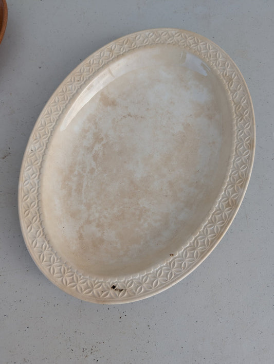 WS George serving platter