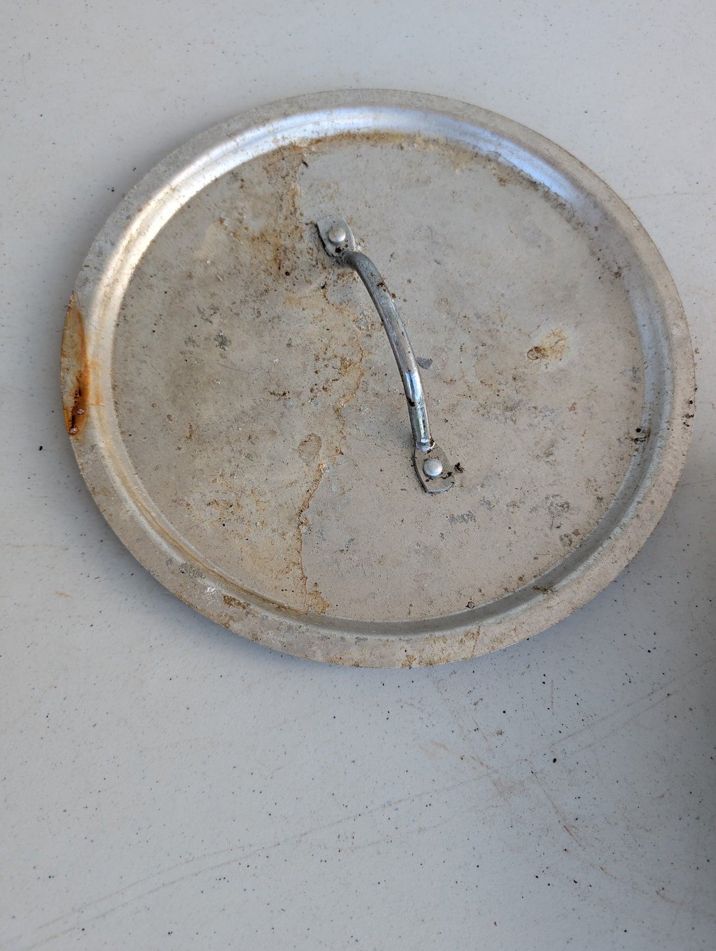 Pot/Pan Lid ONLY-Aluminum  Vintage