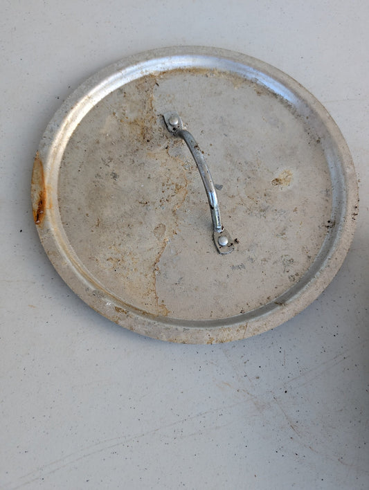 Pot/Pan Lid ONLY-Aluminum  Vintage