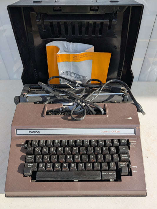 Brother Correct-O-Riter Electric Typewriter