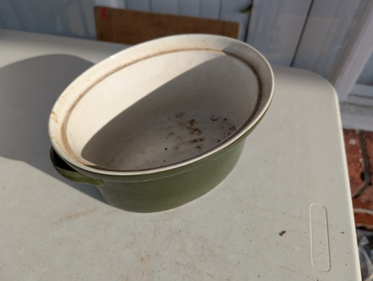 Hall Carbone Casserole dish vintage