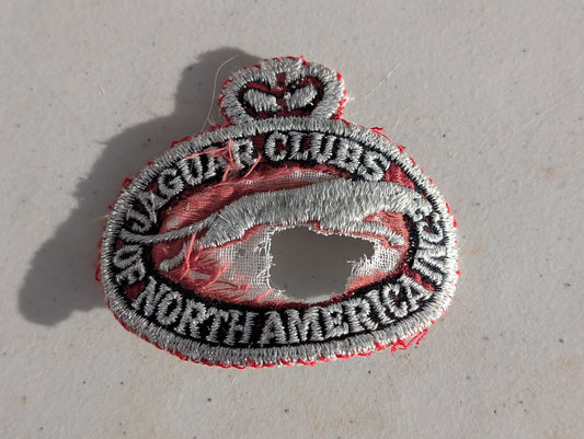Jaguar Clubs Of North America Inc Patch vintage