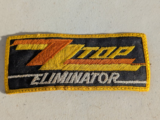 ZZTOP Eliminator Vintage Patch