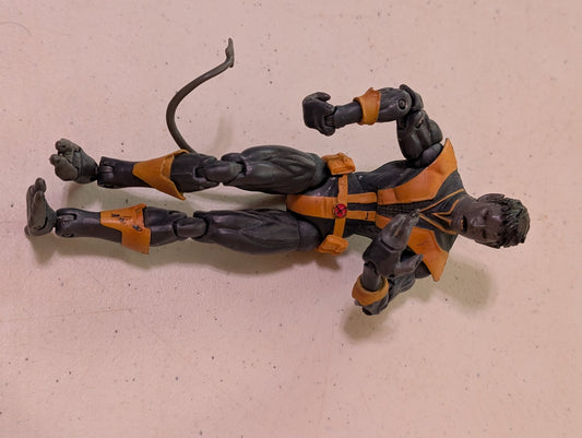 Nightcrawler Action Figure  2006 Toy Biz X-Men Marvel Legends Classics Ultimate(Vintage, Action Figure, Missing parts/accessories, Collectable, Toy)