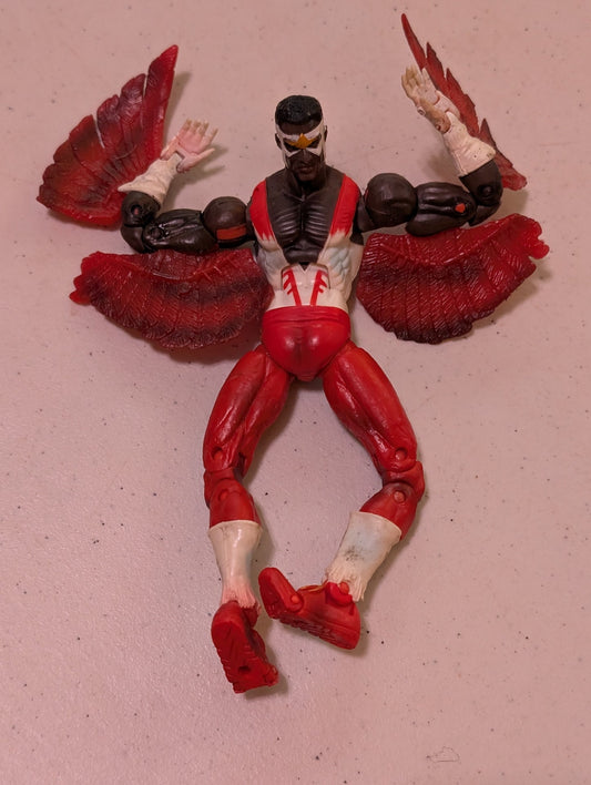 Modok Mojo Falcon Toybiz Marvel Legends Series Variant Toy Biz 2006(Vintage, Action Figure, Missing parts/accessories, Collectable, Toy)