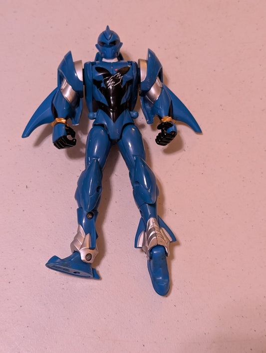 Jungle Fury Blue Shark Animorphin 2007 Bandai Power Rangers (Vintage, Action Figure, Missing parts/accessories, Collectable, Toy)
