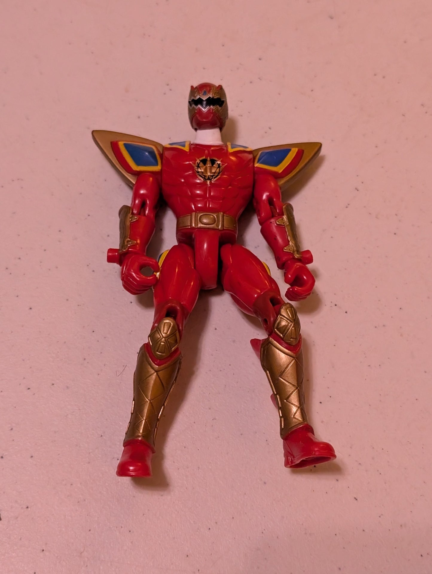 Dino Thunder Red Ranger Power Rangers  Action Figure Bandai 2003(Vintage, Action Figure, Missing parts/accessories, Collectable, Toy)