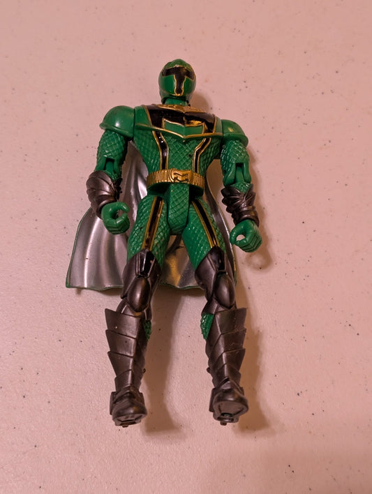 Green Power Ranger, Power Rangers Mystic Force, 2005 BANDAI(Vintage, Action Figure, Missing parts/accessories, Collectable, Toy)