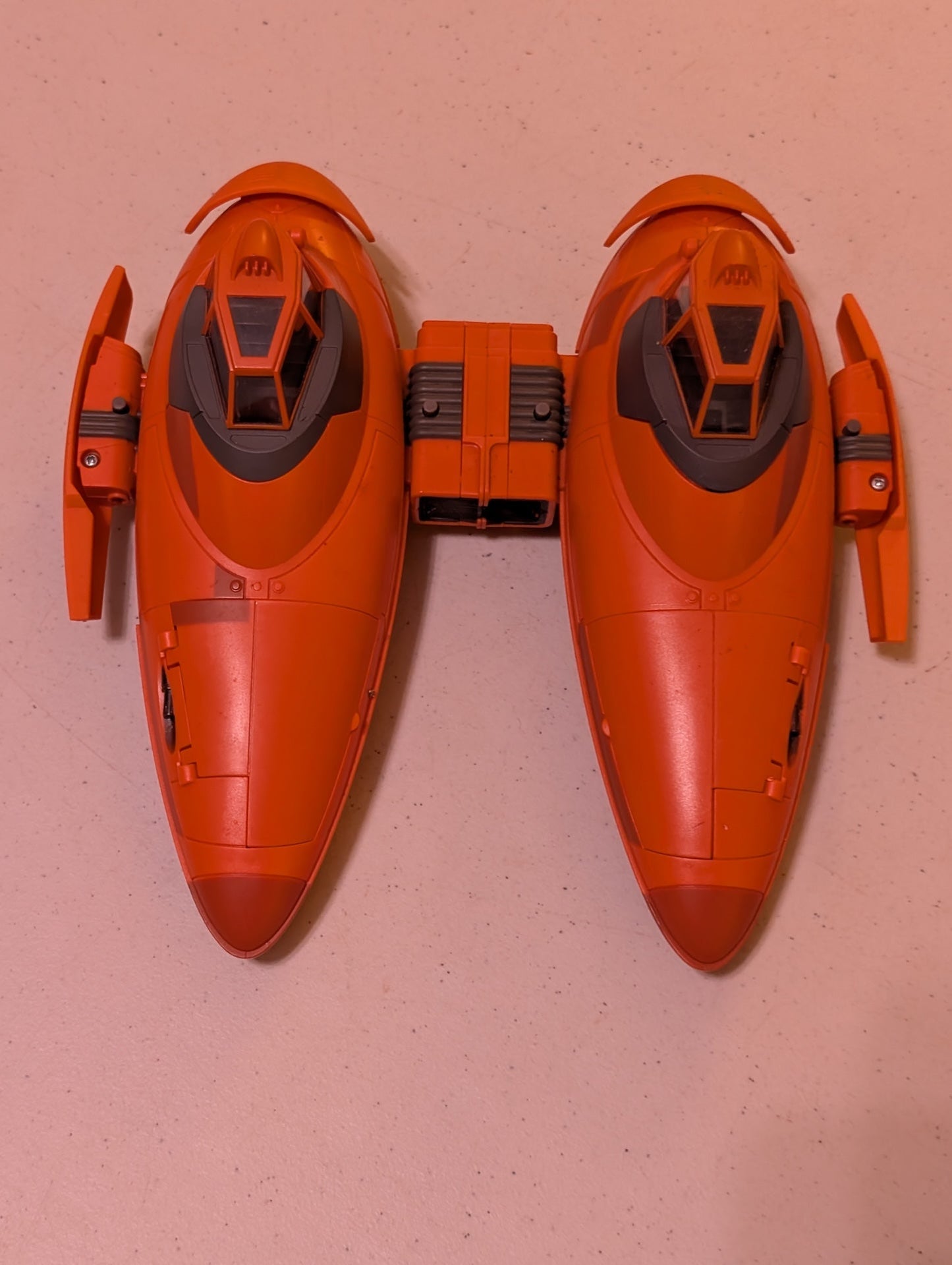 Bespin Twin Pod CLOUD CAR 2010 Hasbro Star Wars SW Loose (Vintage, Missing parts/accessories, Collectable, Toy)
