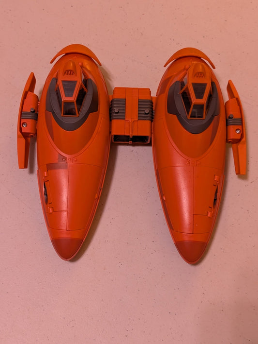 Bespin Twin Pod CLOUD CAR 2010 Hasbro Star Wars SW Loose (Vintage, Missing parts/accessories, Collectable, Toy)