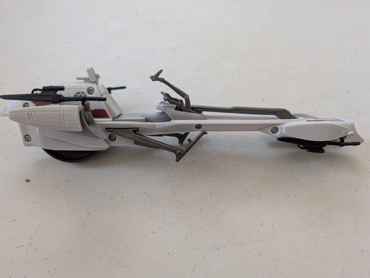 Revenge of the Sith Star Wars Clone Barc Speeder As Shown TF9(Vintage, Missing parts/accessories, Collectable, Toy)