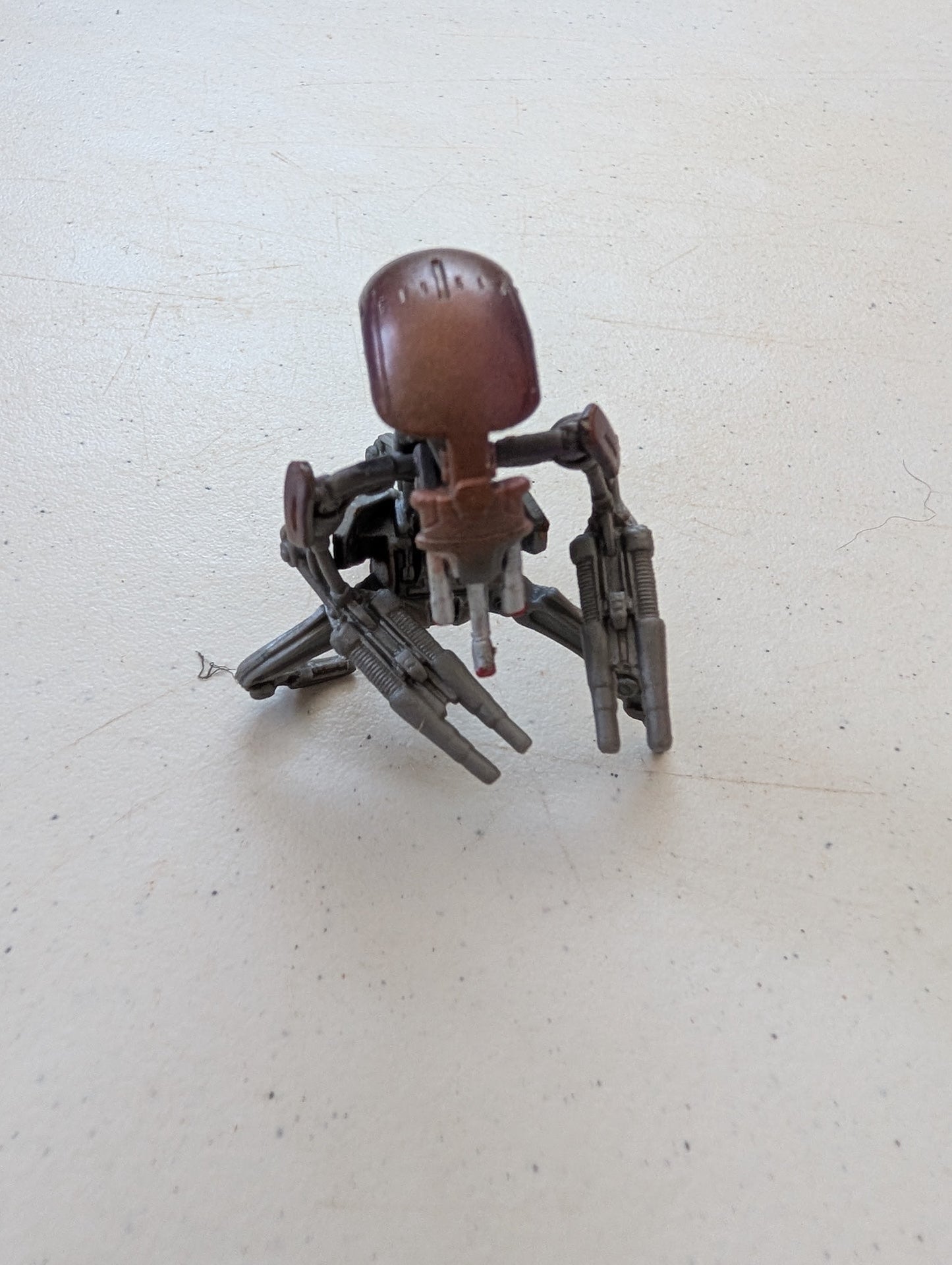 Destroyer Droid Star Wars Episode I Phantom Menace  Trade Federation attack(Vintage, Action Figure, Missing parts/accessories, Collectable, Toy)
