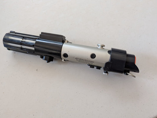 Light Saber Star Wars Spring Loaded  Darth Vader Red 2006 Hasbro(Vintage, Action Figure, Missing parts/accessories, Collectable, Toy)