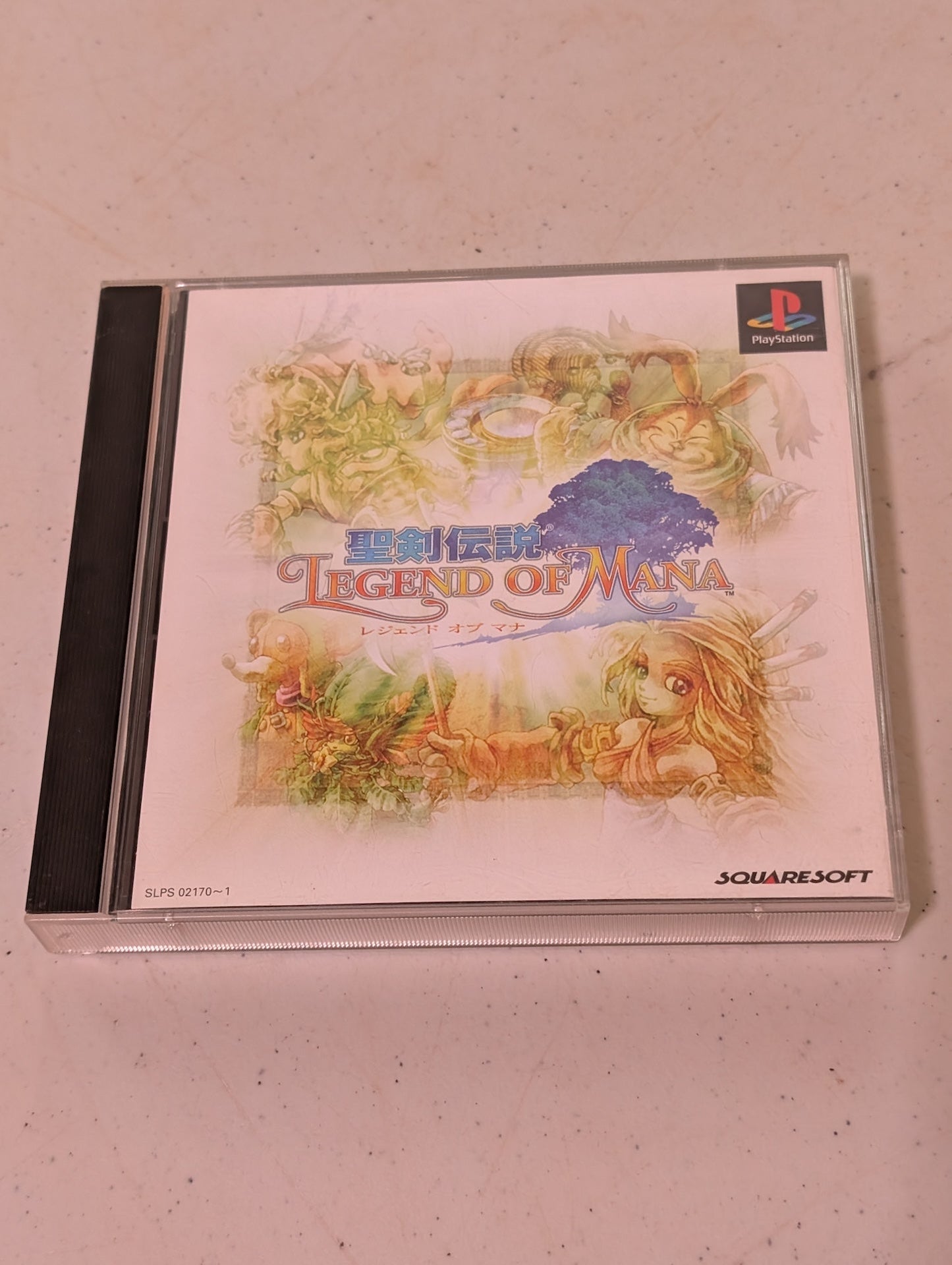 Seiken Densetsu Legend of Mana Japan Ver PlayStation PS1