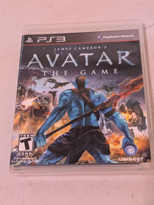 Avatar The Game James Cameron (Sony PlayStation, 2009) PS3