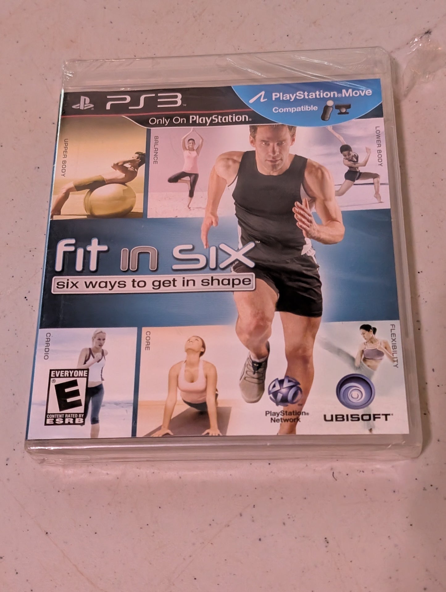 Fit In Six Sony PlayStation 3 PS3