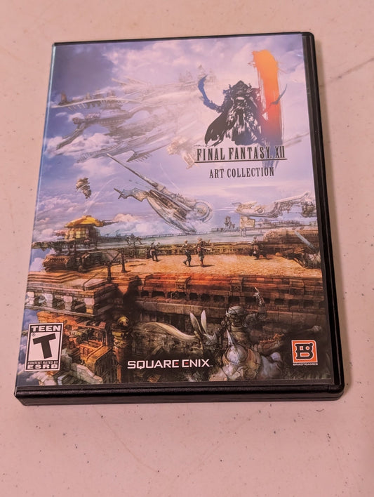 Final Fantasy XII Square Enix  Digital Art Collection DVD - Official Square Enix