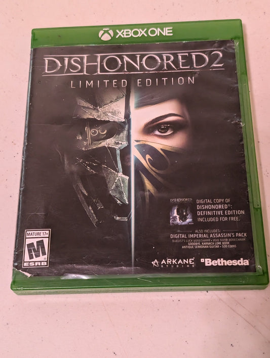 Dishonored 2: Limited Edition Xbox One