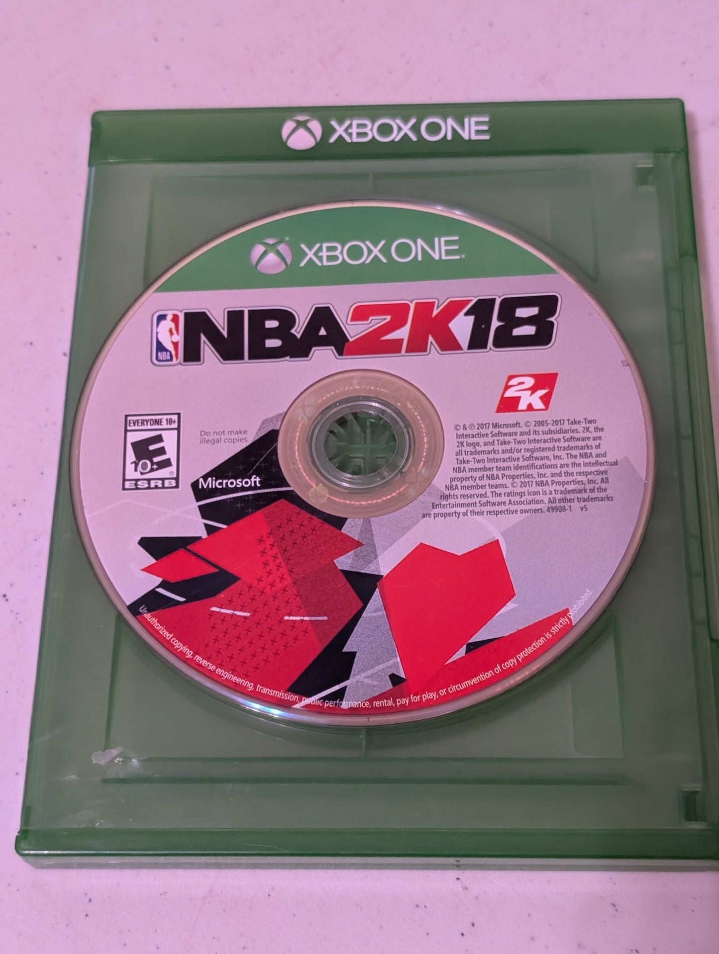 NBA 2K18 - (Microsoft Xbox One) Basketball