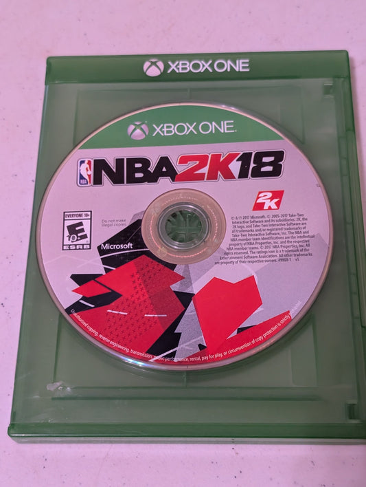 NBA 2K18 - (Microsoft Xbox One) Basketball