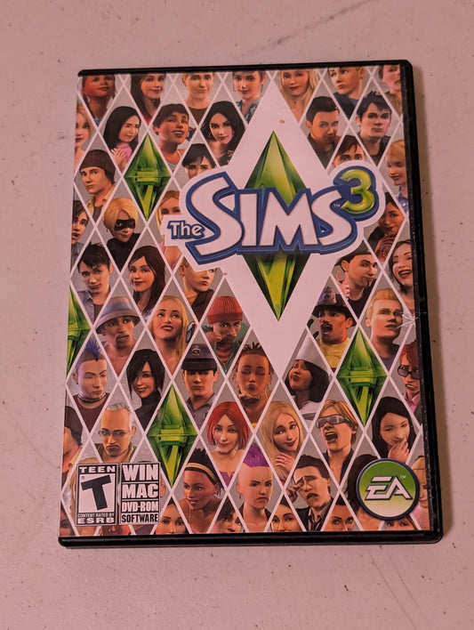 Sims 3 (Windows/Mac: Mac and Windows, 2009)