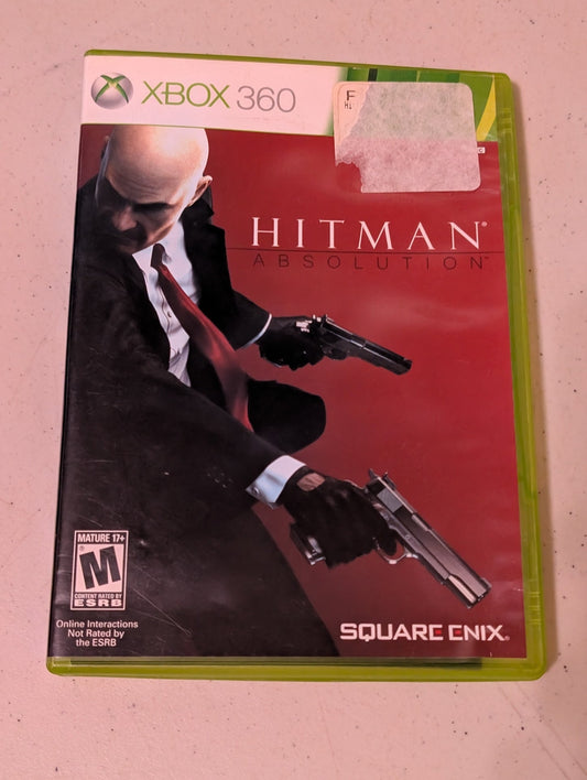 Hitman: Absolution (Microsoft Xbox 360, 2012)