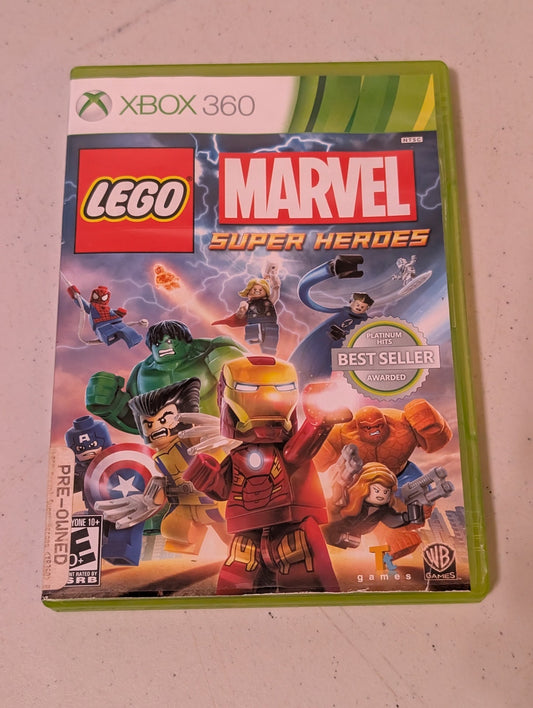 LEGO Marvel Super Heroes (Xbox 360, 2014)