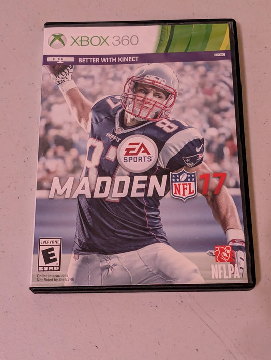 Madden NFL 17 Xbox 360