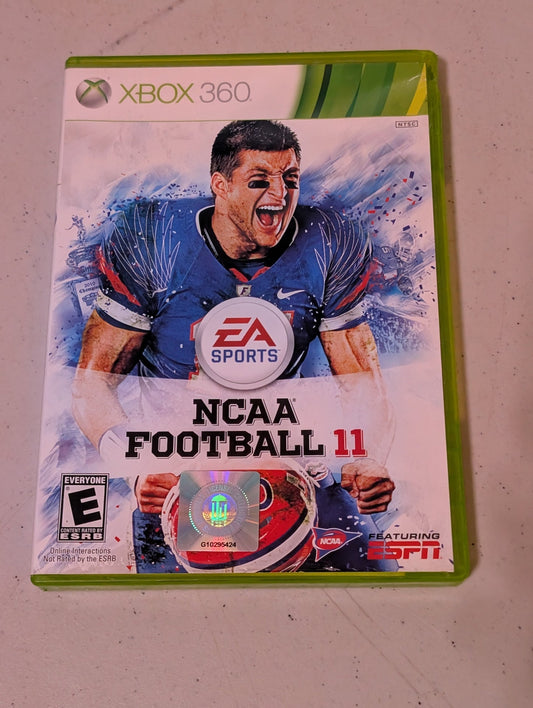 NCAA Football 11 | Microsoft Xbox 360 Tim Tebow