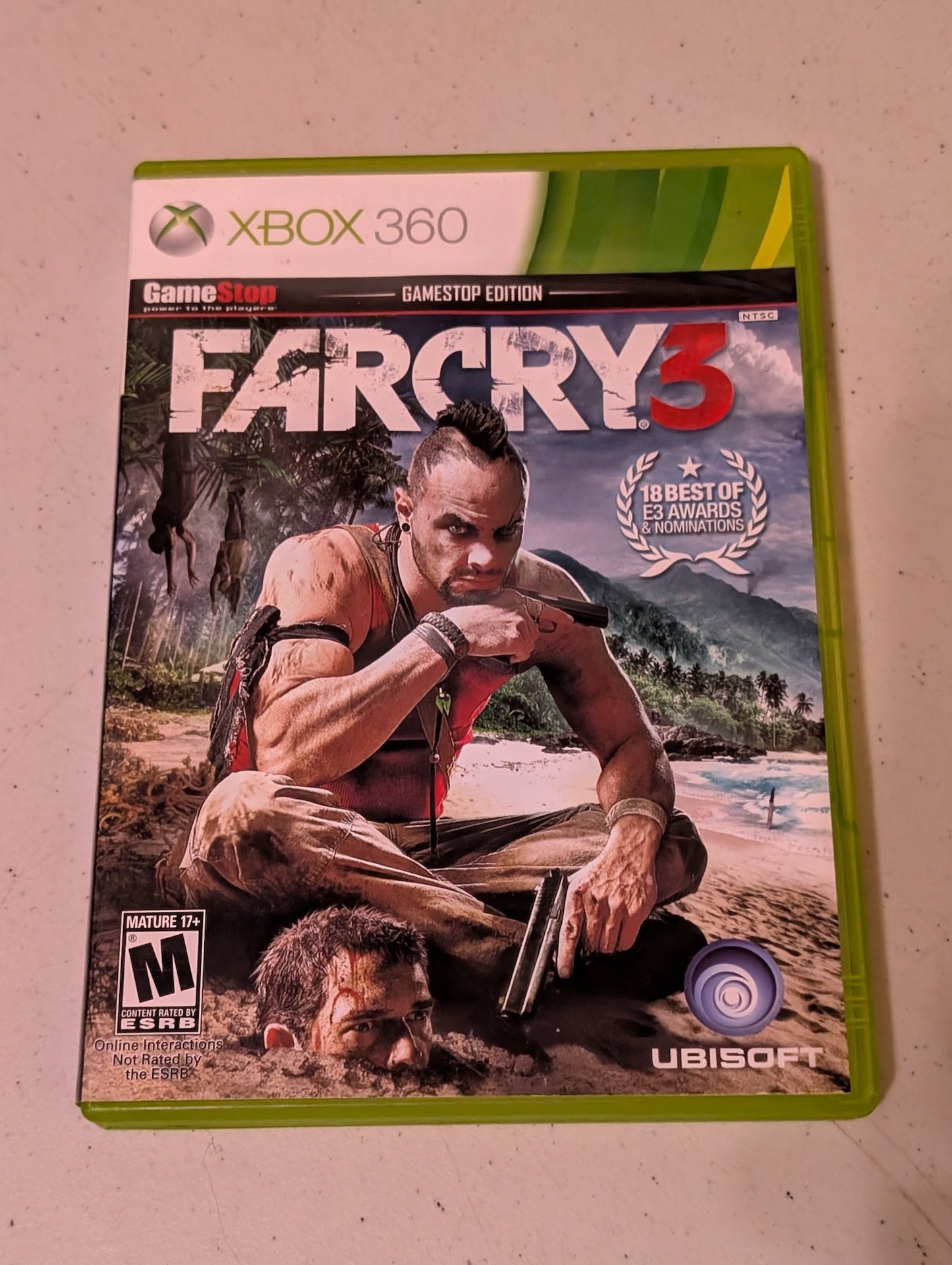 Far Cry 3 (Microsoft Xbox 360 Video Game, 2012)