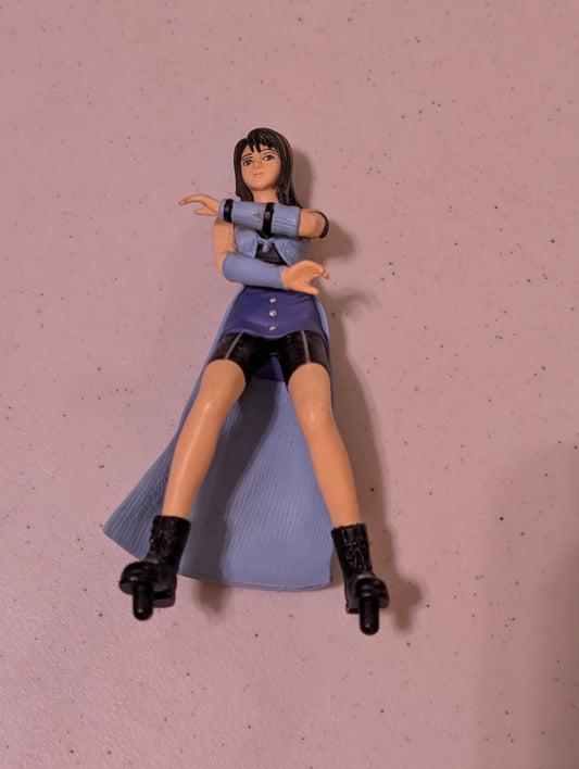 RINOA HEARTILL Final Fantasy VIII  Action Figure Bandai 1999 Square Enix JRPG (Action Figure, SciFi/Fantasy, Collectable, Vintage, Loose, Missing Parts/pieces, Incomplete)